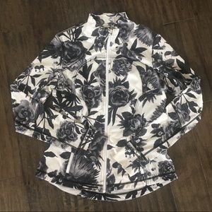 Lululemon Brisk Bloom Forme Jacket 10